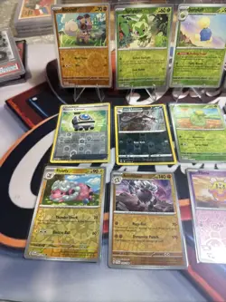 Pokémon 47 Card Holo, Reverse Holo Lot Charizard Pokemon See Pics - Image 5