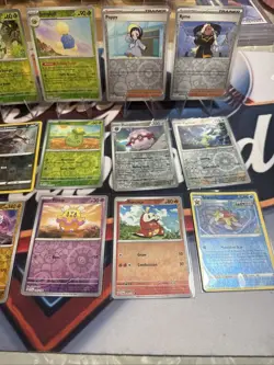 Pokémon 47 Card Holo, Reverse Holo Lot Charizard Pokemon See Pics - Image 6