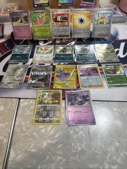 Pokémon 47 Card Holo, Reverse Holo Lot Charizard Pokemon See Pics - Image 7
