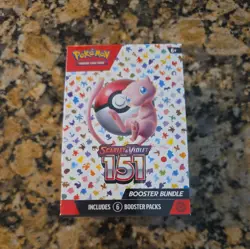 Pokémon TCG Scarlet and Violet 151 Booster Bundle Set - 290-85321 - Image 1