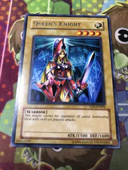 Yugioh Yu-Gi-Oh Queen's Knight EEN-EN004 Unlimited Elemental Energy - Image 2