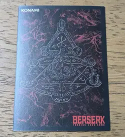 BERSERK Trading card BK1 129 KONAMI TCG Japan - Image 4