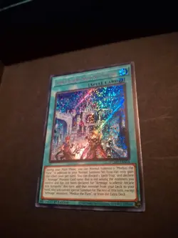 YGO Artmage Academic Arcane Arts Acropolis Secret 1st Ed NM DUAD-EN054 - Image 1