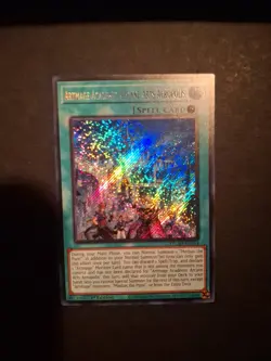 YGO Artmage Academic Arcane Arts Acropolis Secret 1st Ed NM DUAD-EN054 - Image 2
