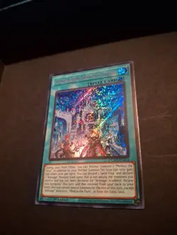 YGO Artmage Academic Arcane Arts Acropolis Secret 1st Ed NM DUAD-EN054 - Image 5