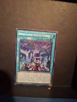 YGO Artmage Academic Arcane Arts Acropolis Secret 1st Ed NM DUAD-EN054 - Image 7