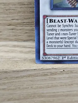 Ursarctic Septentrion ANGU-EN034 1st Edition Yugioh Card TCG Ultra Rare (64) - Image 3