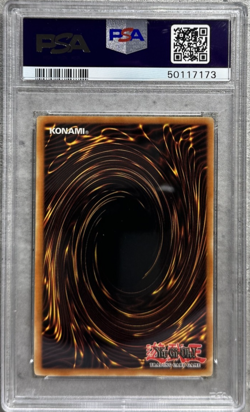 Yugioh Card Blue-Eyes White Dragon Super Rare PSA 9 Mint, Kaiba SKE-001 2004 (1) - Image 10