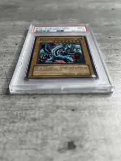 Yugioh Card Blue-Eyes White Dragon Super Rare PSA 9 Mint, Kaiba SKE-001 2004 (1) - Image 11