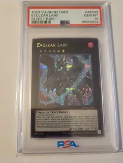 Yugioh Card Blue-Eyes White Dragon Super Rare PSA 9 Mint, Kaiba SKE-001 2004 (1) - Image 8