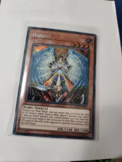 Yu-Gi-Oh! Honest LODT-EN001 Secret Rare Unlimited NM - Image 14