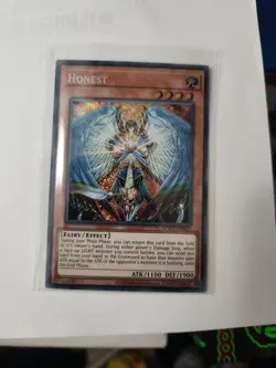 Yu-Gi-Oh! Honest LODT-EN001 Secret Rare Unlimited NM - Image 15