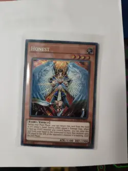 Yu-Gi-Oh! Honest LODT-EN001 Secret Rare Unlimited NM - Image 16