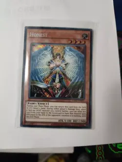 Yu-Gi-Oh! Honest LODT-EN001 Secret Rare Unlimited NM - Image 2