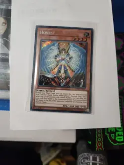 Yu-Gi-Oh! Honest LODT-EN001 Secret Rare Unlimited NM - Image 7