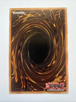 Yugioh TCG Brilliant Fusion RA04-EN254 Platinum Secret Rare Stampede Near Mint - Image 4