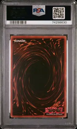 Yu-Gi-Oh! Takriminos McDonald's Super Rare Promo MP1-006 PSA 10 GEM MINT - Image 2