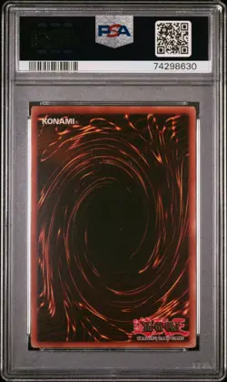 Yu-Gi-Oh! Takriminos McDonald's Super Rare Promo MP1-006 PSA 10 GEM MINT - Image 4