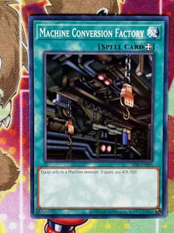 Yugioh Machine Conversion Factory LOB-EN096 Single - Image 3