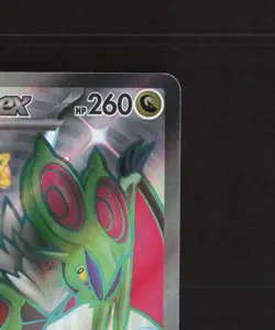 Noivern ex 334/190 Japanese Shiny Treasure ex Full Art SSR Holo Pokemon Card NM - Image 4