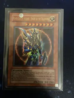 Black Luster Soldier - Envoy of the Beginning IOC-025 Invasion of Chaos - Image 2