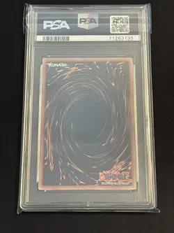 Dark Magician LOB-005 PSA 9 Mint Unlimited Rare - Image 2