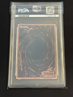 Dark Magician LOB-005 PSA 9 Mint Unlimited Rare - Image 4