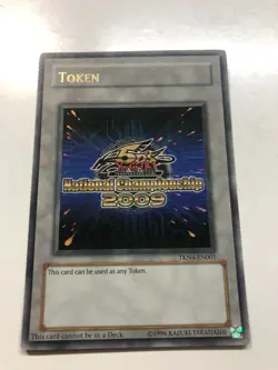 USA Seller Yugioh National Championship 2009 Token  Ultra Rare TKN4-EN001  NM - Image 1