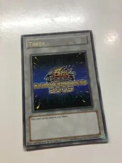USA Seller Yugioh National Championship 2009 Token  Ultra Rare TKN4-EN001  NM - Image 11