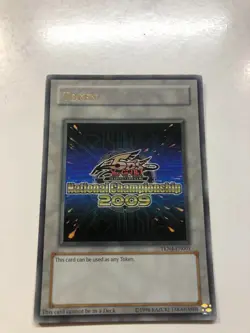 USA Seller Yugioh National Championship 2009 Token  Ultra Rare TKN4-EN001  NM - Image 3