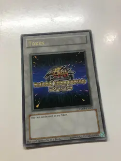 USA Seller Yugioh National Championship 2009 Token  Ultra Rare TKN4-EN001  NM - Image 5