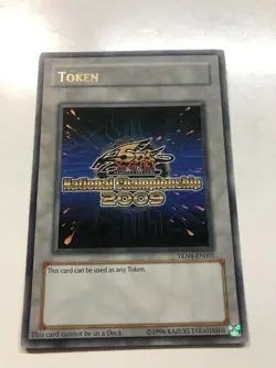 USA Seller Yugioh National Championship 2009 Token  Ultra Rare TKN4-EN001  NM - Image 7