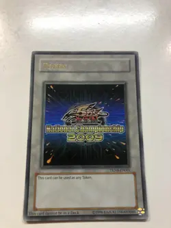 USA Seller Yugioh National Championship 2009 Token  Ultra Rare TKN4-EN001  NM - Image 9