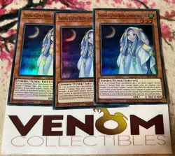 3x (M/NM) *ITALIAN* Ghost Mourner & Moonlit Chill MP22-EN260 Super 1st Ed YuGiOh - Image 1