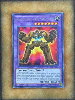 Yugioh Earth Golem @Ignister IGAS-EN041 Rare 1st Ed NM - Image 1