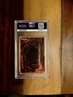 Yugioh PSA 9 Dark Magician Girl GFP2-EN177 (Ghost Rare) 1st.ed - Image 2