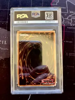 Yugioh PSA 9 Dark Magician Girl GFP2-EN177 (Ghost Rare) 1st.ed - Image 3