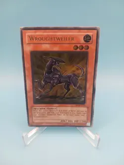 Yu-Gi-Oh! Wroughtweiler MP (UTR) CRV-EN012 Ultimate Rare - Image 1