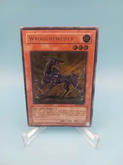 Yu-Gi-Oh! Wroughtweiler MP (UTR) CRV-EN012 Ultimate Rare - Image 3