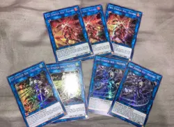 Skystriker lot Yugioh Secret Rares Deck Core Unplayed - Image 2