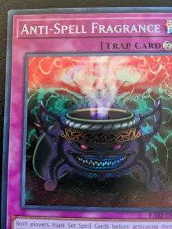 Anti-Spell Fragrance RA02-EN076 1st Ed Secret Rare Rarity Collection II Yu-Gi-Oh - Image 14