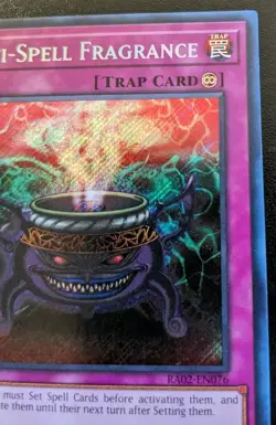Anti-Spell Fragrance RA02-EN076 1st Ed Secret Rare Rarity Collection II Yu-Gi-Oh - Image 15