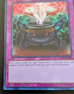 Anti-Spell Fragrance RA02-EN076 1st Ed Secret Rare Rarity Collection II Yu-Gi-Oh - Image 4