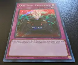 Anti-Spell Fragrance RA02-EN076 1st Ed Secret Rare Rarity Collection II Yu-Gi-Oh - Image 6
