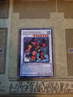 YUGIOH JUNK BERSERKER EXVC-EN037 ULTRA 1ST EDITION NM - Image 3