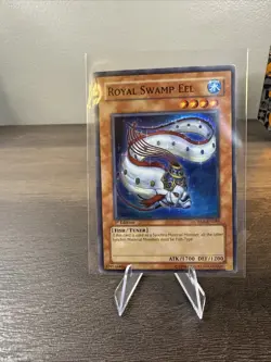 Yu-Gi-Oh! Royal Swamp Eel Crimson Crisis Crms-En086 1st Edition Super Rare LP - Image 4