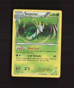 Serperior BW20 Black & White Black Star Promo Holo Pokemon Card LP - Image 1