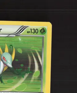 Serperior BW20 Black & White Black Star Promo Holo Pokemon Card LP - Image 4