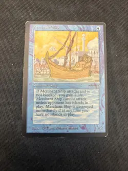 Merchant Ship Arabian Nights Mtg LP - Image 1