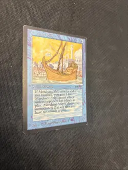Merchant Ship Arabian Nights Mtg LP - Image 3